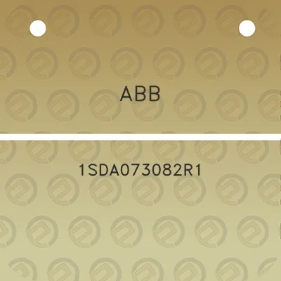 abb-1sda073082r1