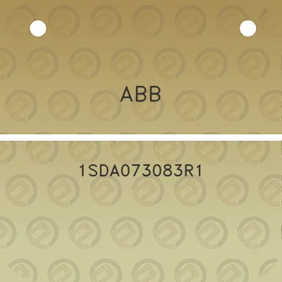 abb-1sda073083r1