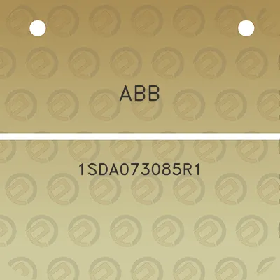 abb-1sda073085r1