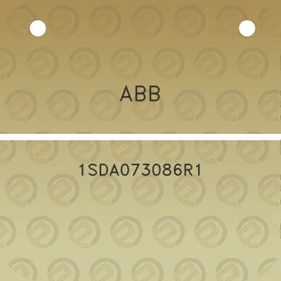 abb-1sda073086r1