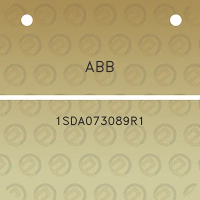 abb-1sda073089r1