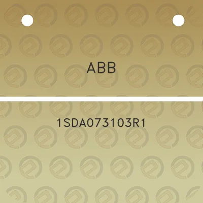 abb-1sda073103r1