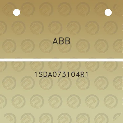 abb-1sda073104r1