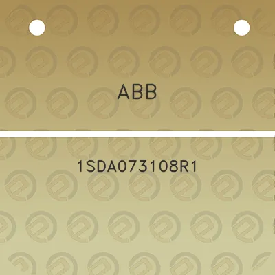 abb-1sda073108r1