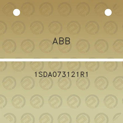 abb-1sda073121r1