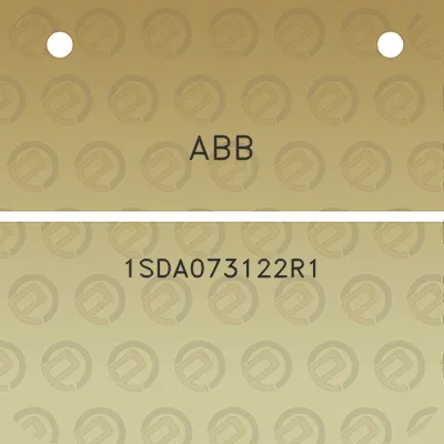 abb-1sda073122r1