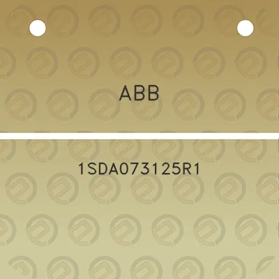 abb-1sda073125r1