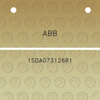 abb-1sda073126r1