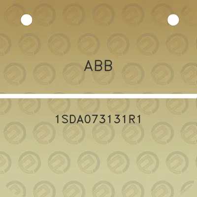 abb-1sda073131r1