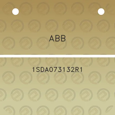 abb-1sda073132r1