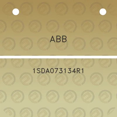 abb-1sda073134r1