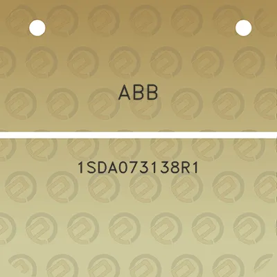 abb-1sda073138r1