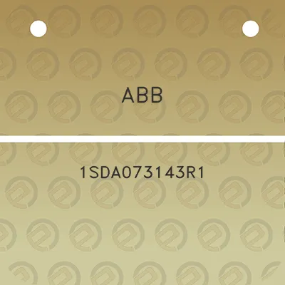 abb-1sda073143r1