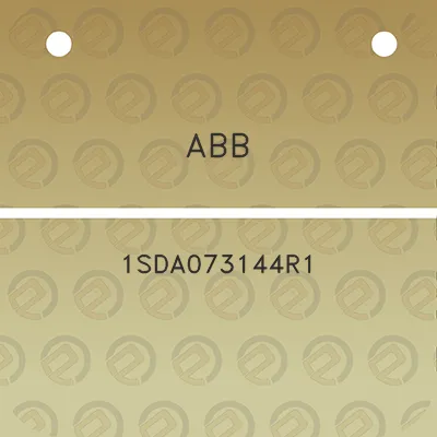 abb-1sda073144r1