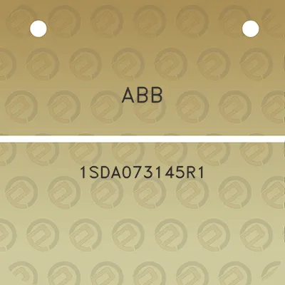 abb-1sda073145r1