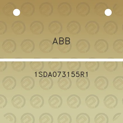 abb-1sda073155r1