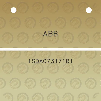 abb-1sda073171r1