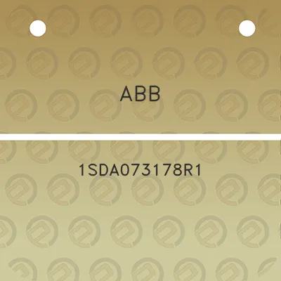 abb-1sda073178r1