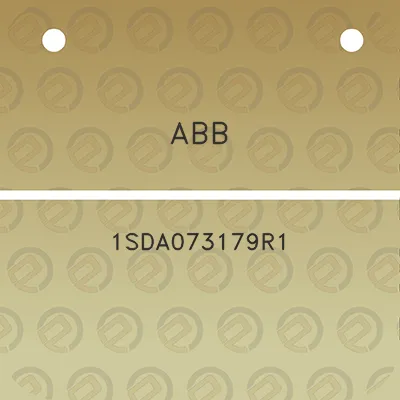 abb-1sda073179r1