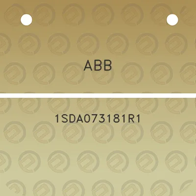 abb-1sda073181r1