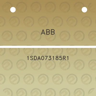 abb-1sda073185r1