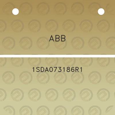 abb-1sda073186r1