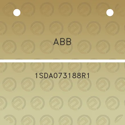 abb-1sda073188r1