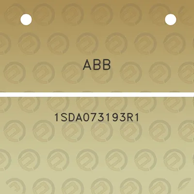 abb-1sda073193r1