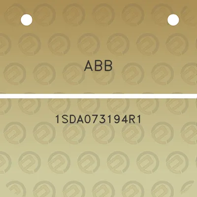 abb-1sda073194r1