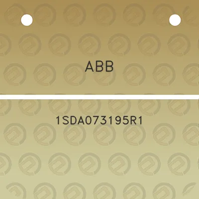 abb-1sda073195r1