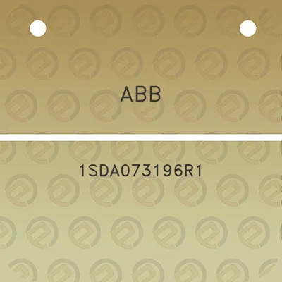 abb-1sda073196r1