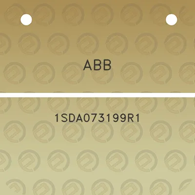 abb-1sda073199r1