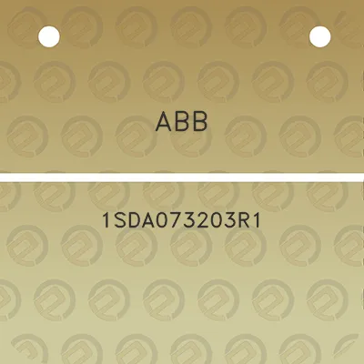 abb-1sda073203r1