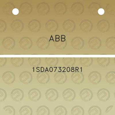 abb-1sda073208r1