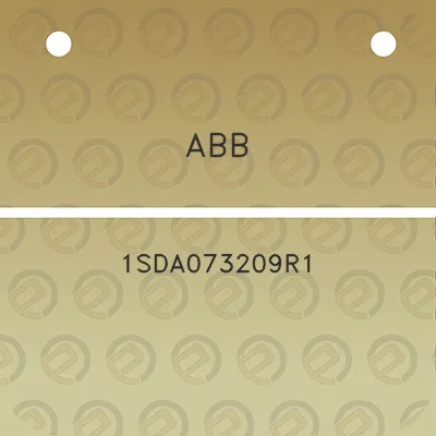 abb-1sda073209r1