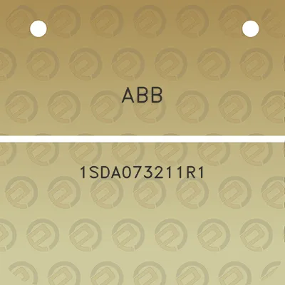 abb-1sda073211r1