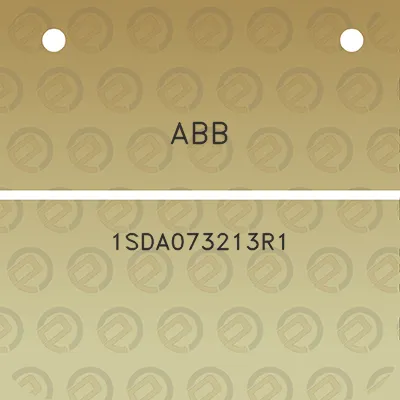 abb-1sda073213r1