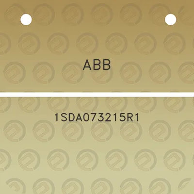 abb-1sda073215r1