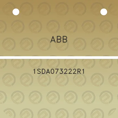 abb-1sda073222r1