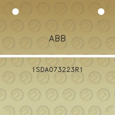 abb-1sda073223r1