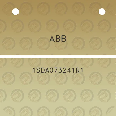 abb-1sda073241r1