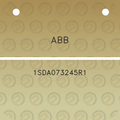 abb-1sda073245r1