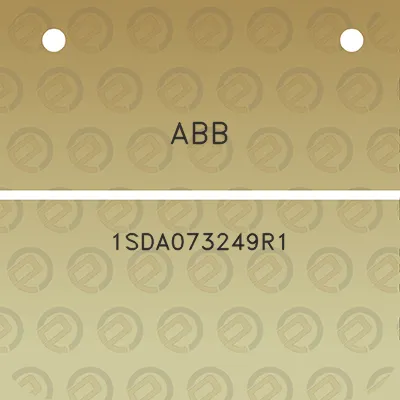 abb-1sda073249r1