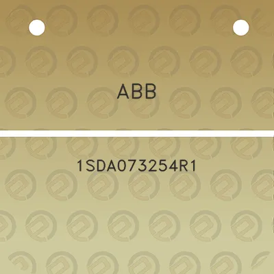 abb-1sda073254r1