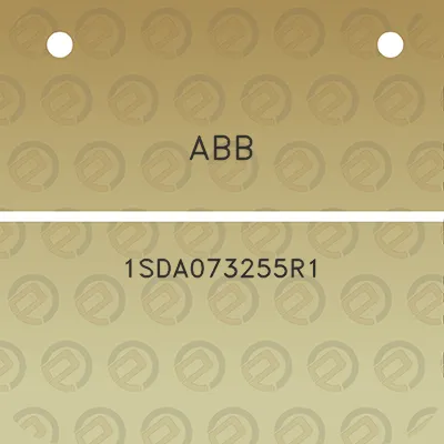 abb-1sda073255r1