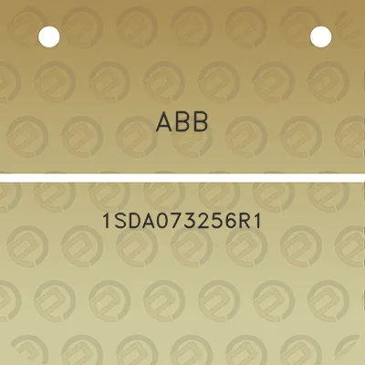 abb-1sda073256r1