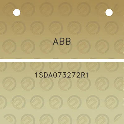 abb-1sda073272r1