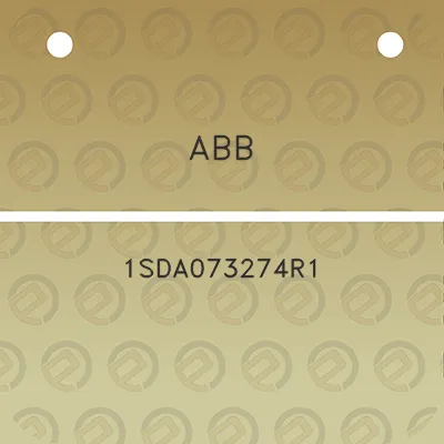 abb-1sda073274r1