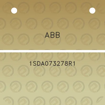 abb-1sda073278r1