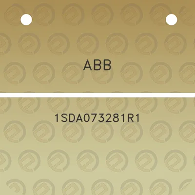 abb-1sda073281r1